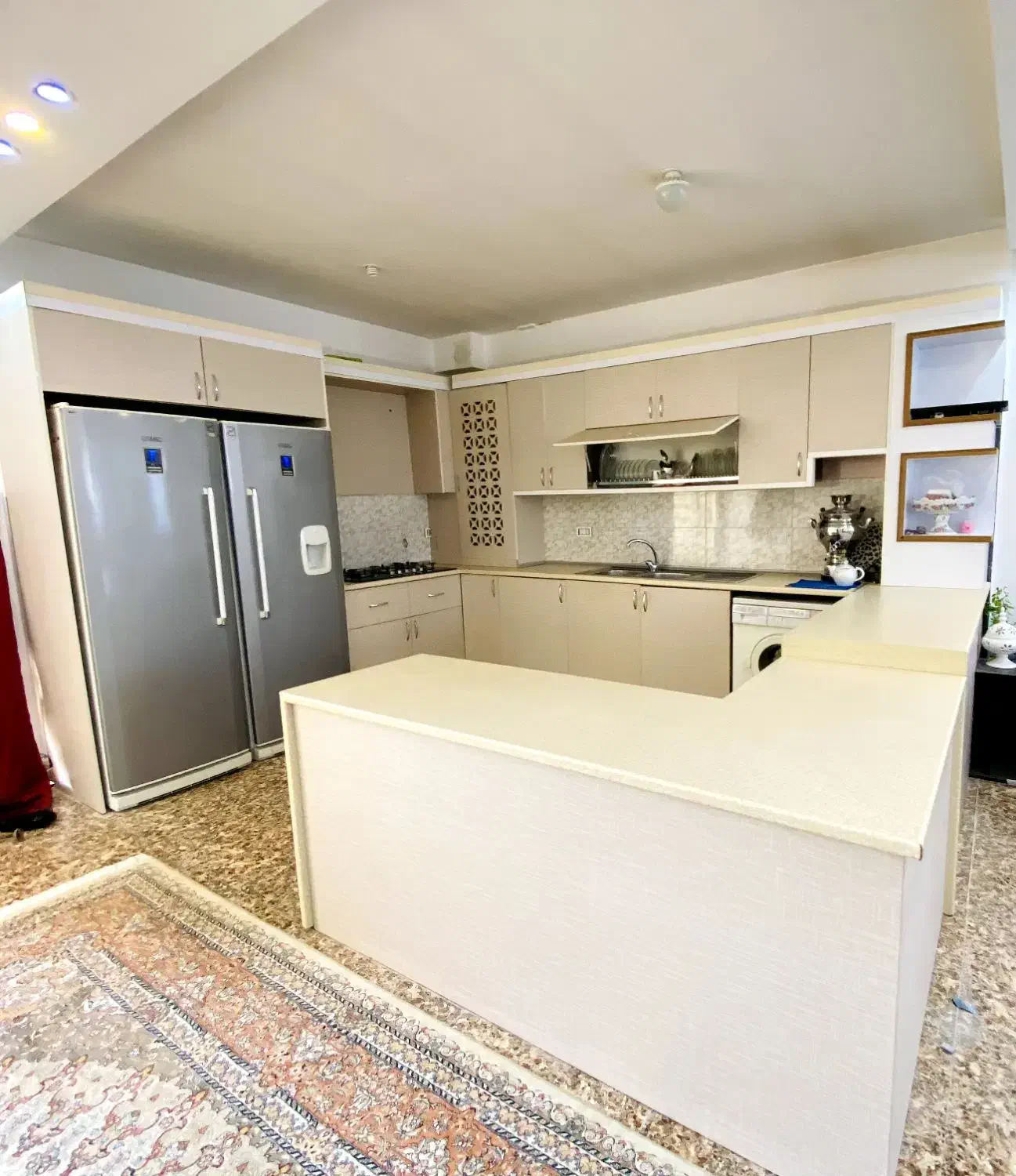 فروش کابینت mdf دست دوم|مصالح و تجهیزات ساختمان|مریوان, |دیوار