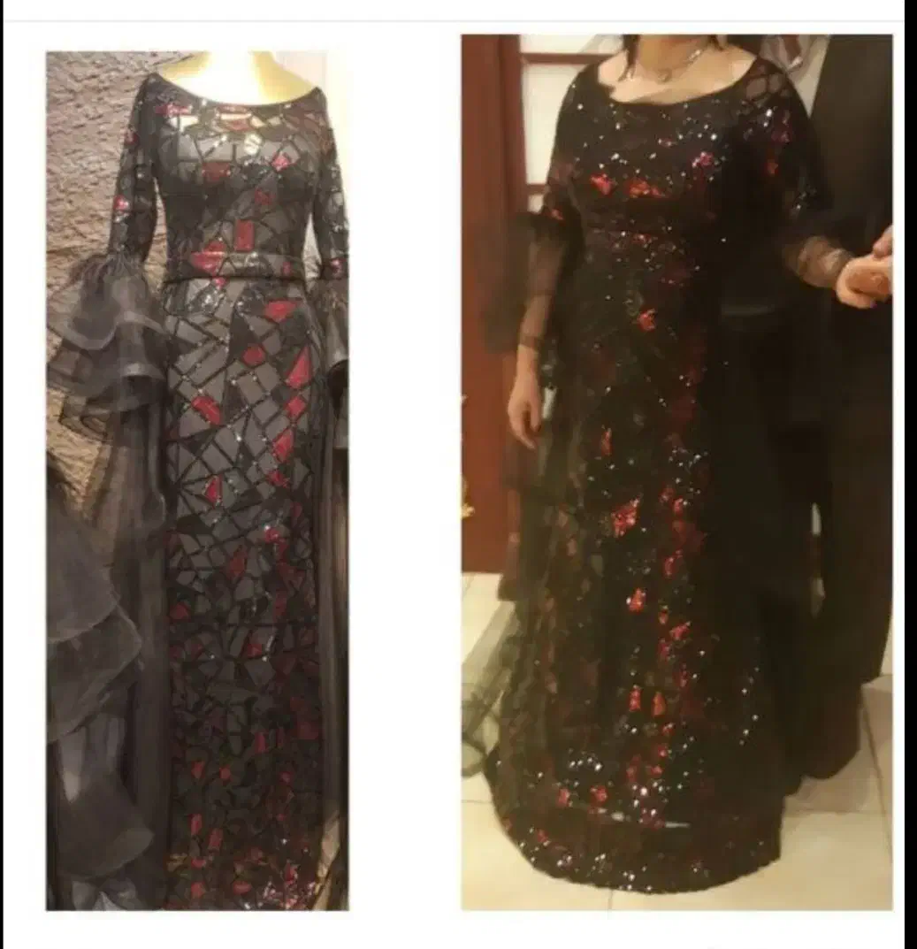 پیراهن مجلسی سایز ۴۶ ،  ۴۸|لباس|تهران, چیتگر شمالی|دیوار