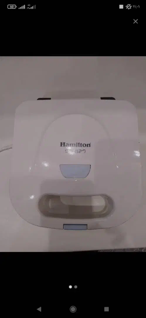 یک عدد ساندویچ ساز بفروش میرسد|سایر لوازم برقی|گنبد کاووس, |دیوار