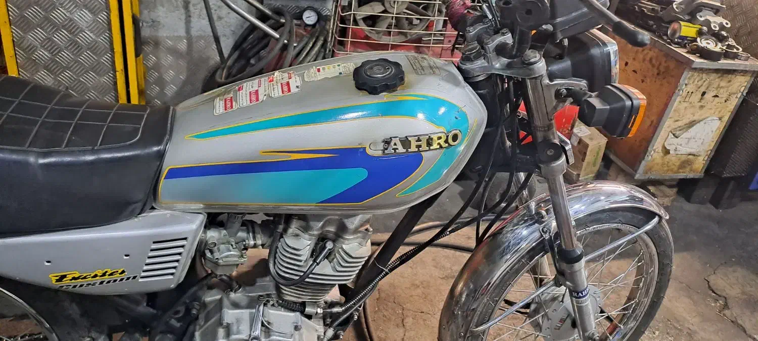 باک هندا نونو رهرو و زین|قطعات یدکی و لوازم جانبی|مشکین‌دشت, |دیوار