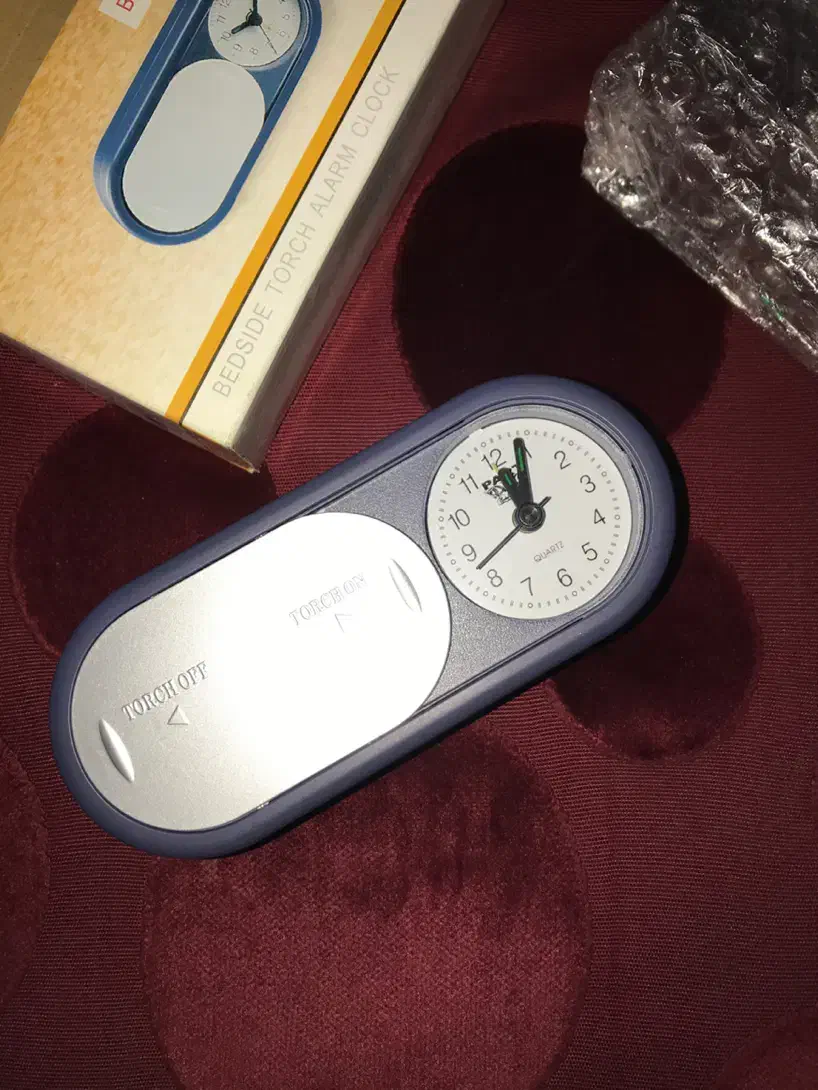 ساعت رومیزی زنگدار چراغ قوه ای|ساعت دیواری و تزئینی|تهران, صادقیه|دیوار