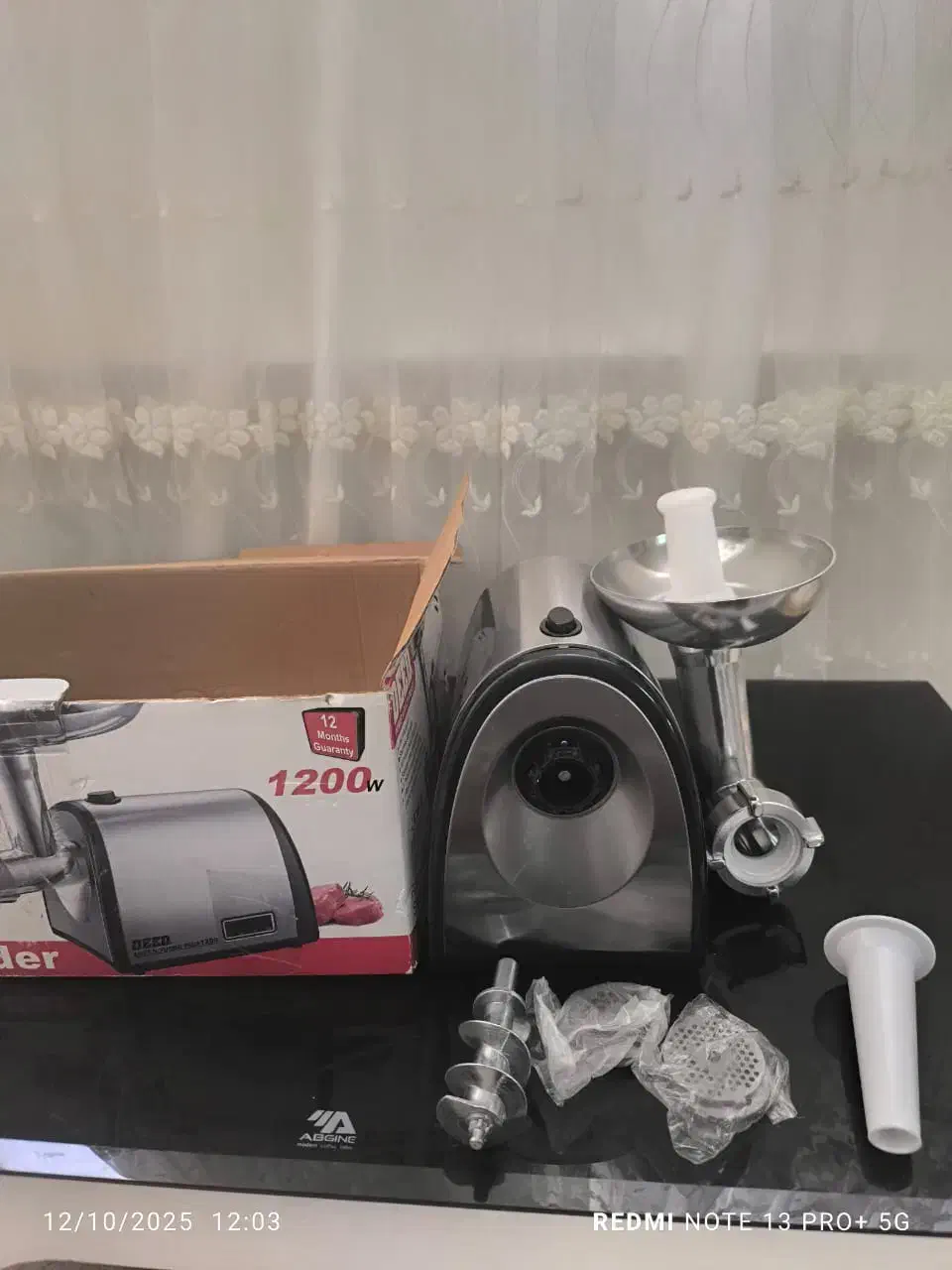 چرخ گوشت DEED مدل DMG-1250|خردکن، آسیاب، غذاساز|قم, پردیسان|دیوار