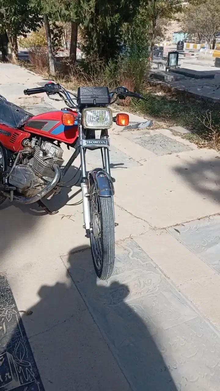 125|موتورسیکلت|بجنورد, |دیوار