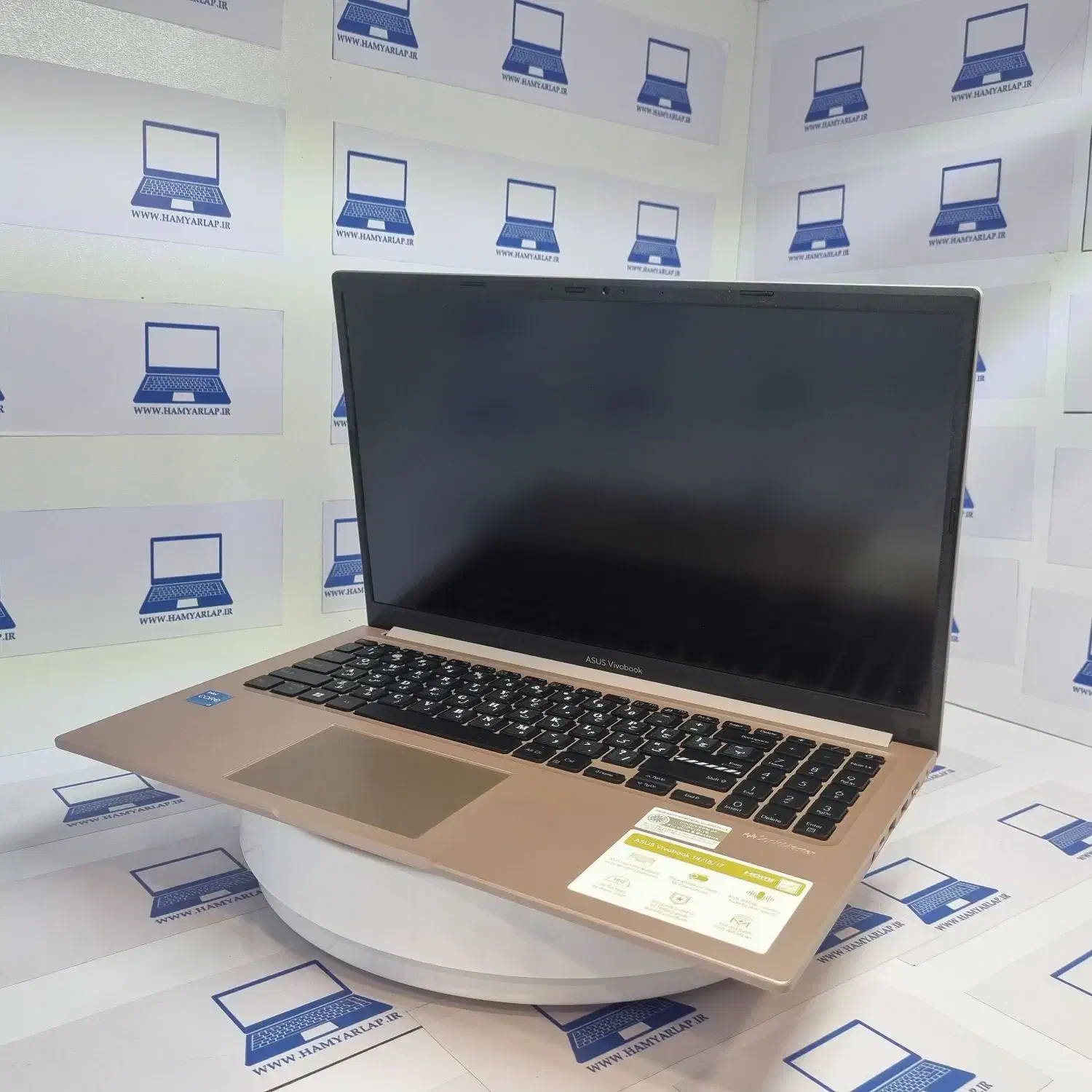 لپ تاپ کارکرده گارانتی دار ASUS|رایانه همراه|قم, صفائیه|دیوار