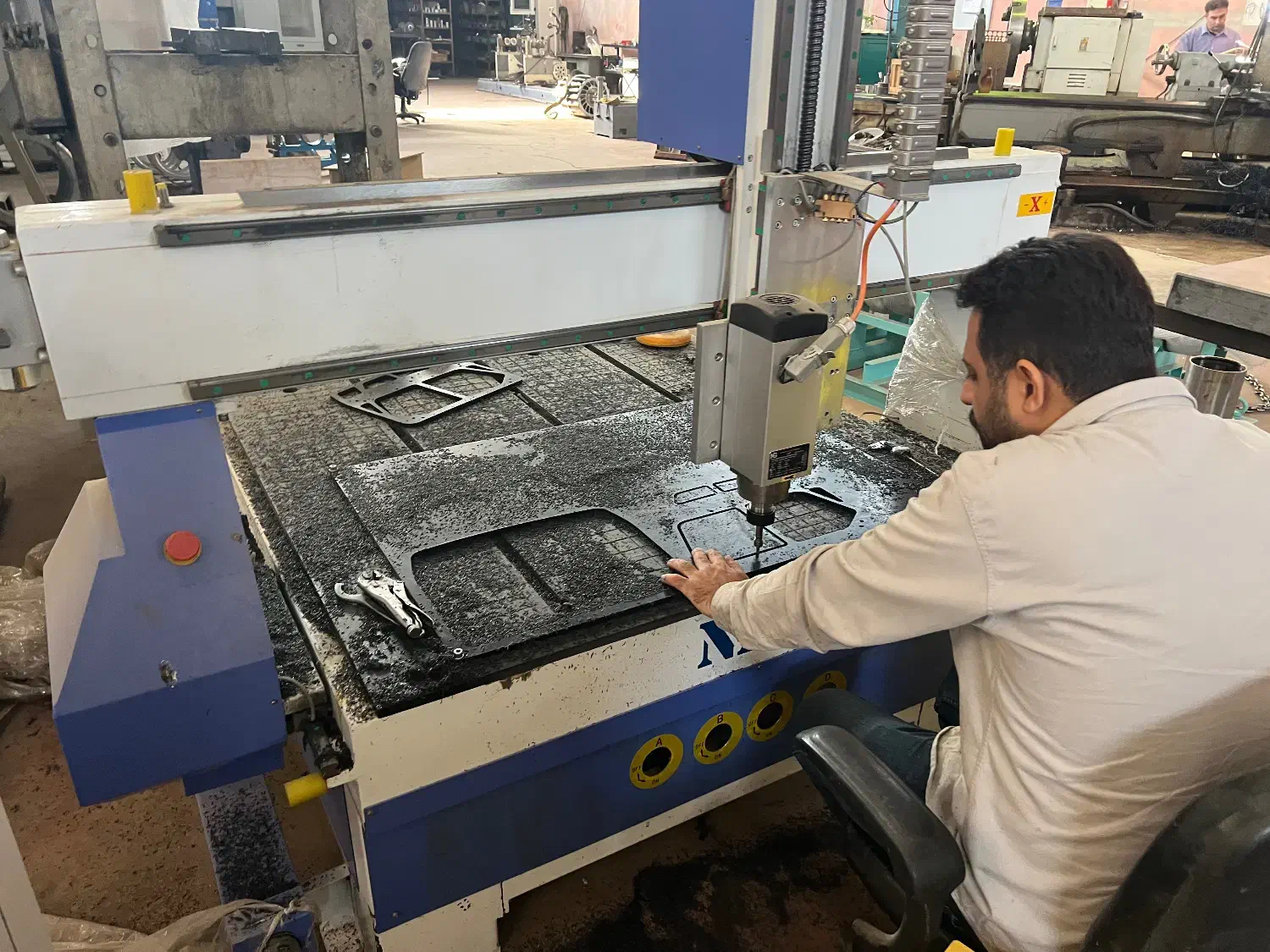 فروش فرز سی ان سی چوب|ماشین‌آلات صنعتی|باغستان, |دیوار