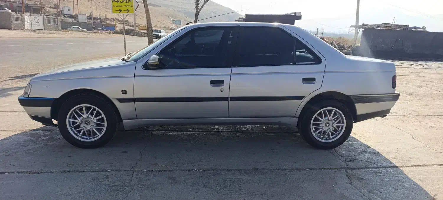 فروش 405مدل 87|خودرو سواری و وانت|شاهین دژ, |دیوار