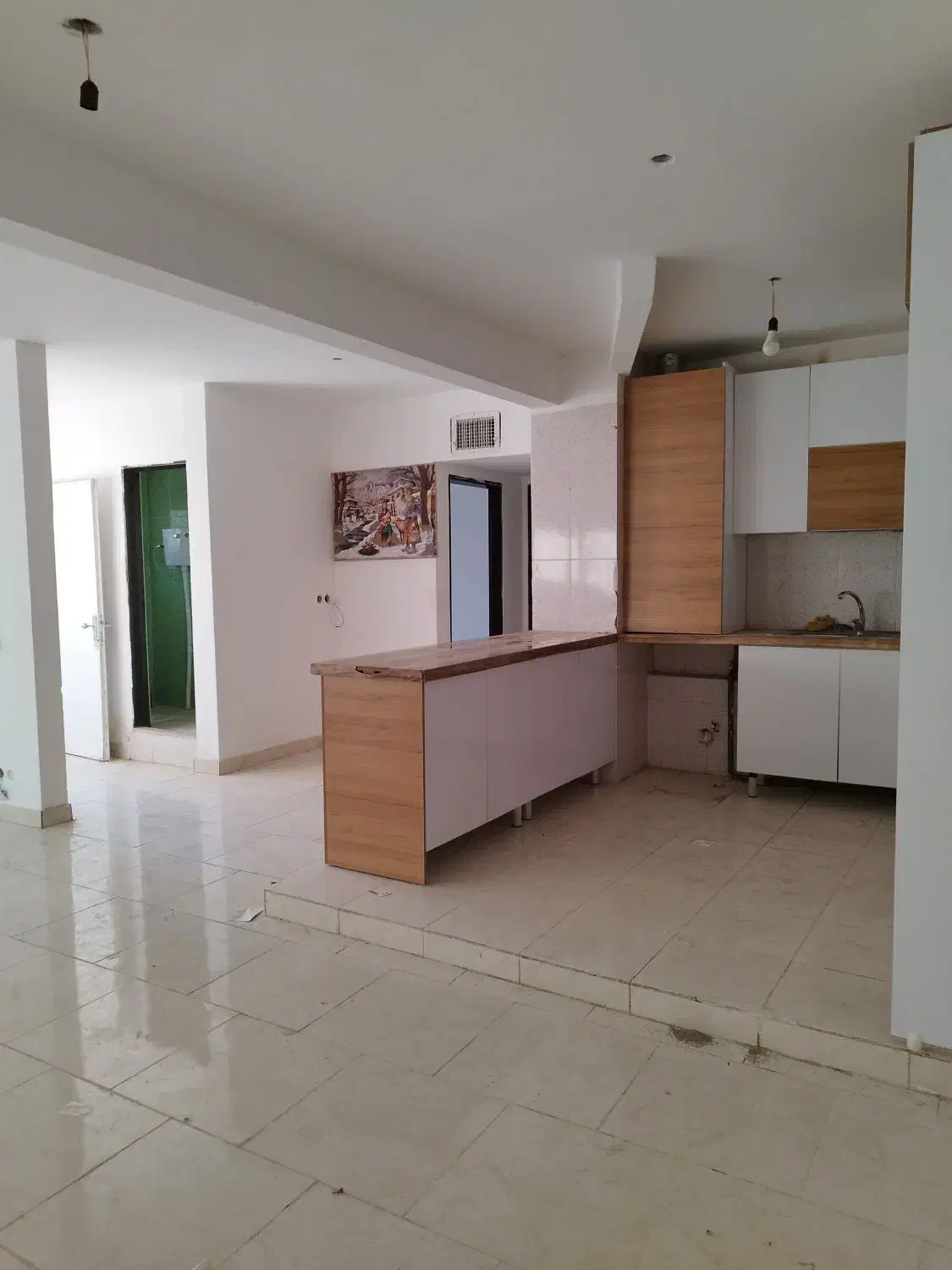 پامچال/همکف/فول|فروش آپارتمان|هشتگرد, شهرک بوستان|دیوار