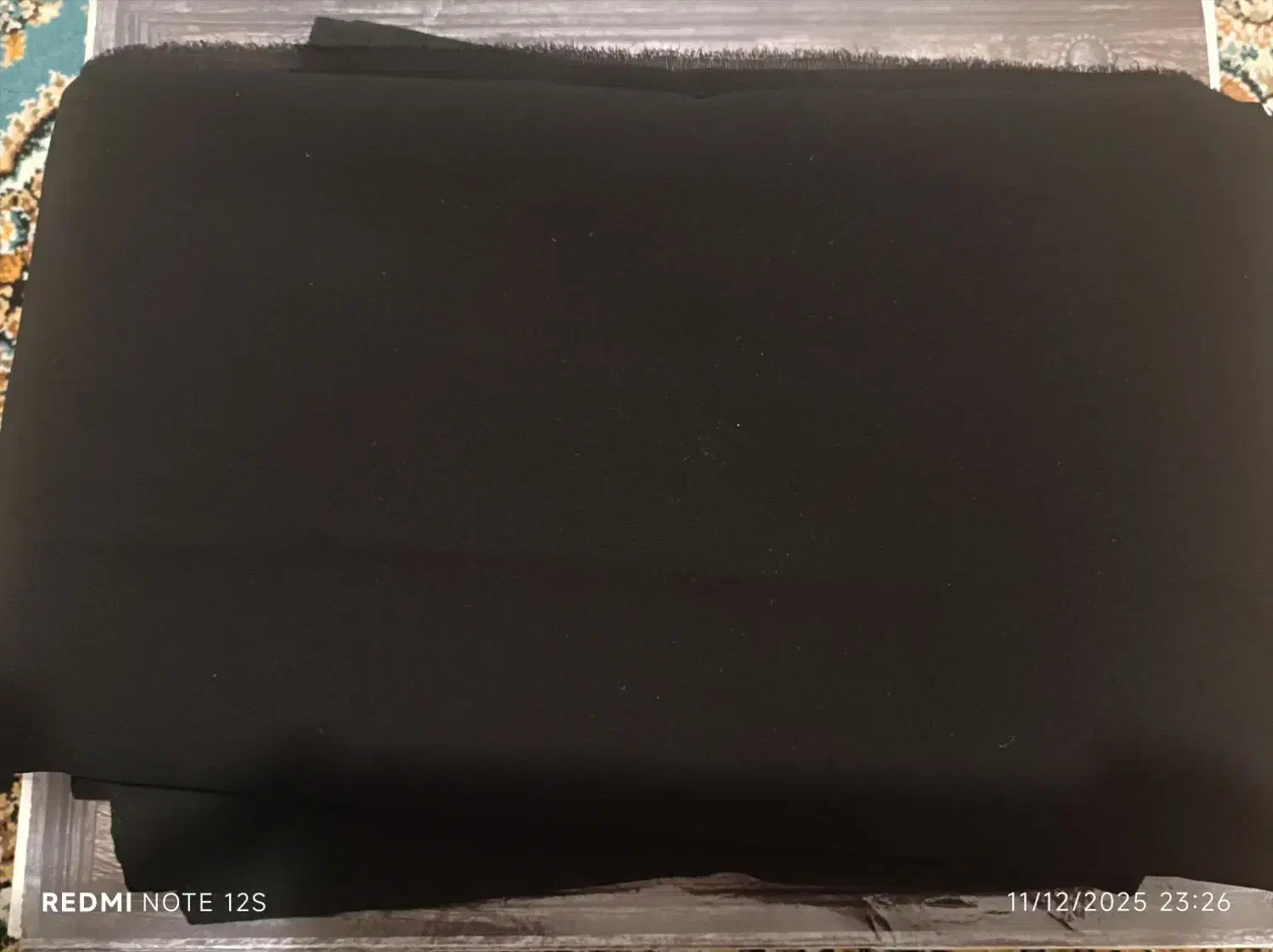 پارچه ندوخته چادر مشکی|لباس|کرمانشاه, |دیوار