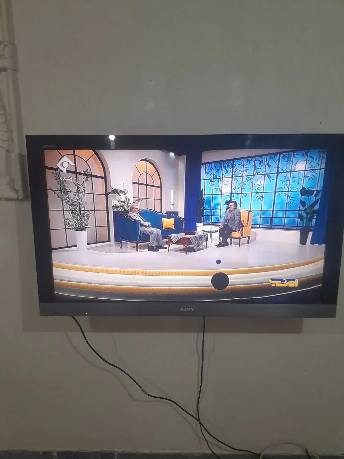 تلوزیون ال سی دی سونی|تلویزیون و پروژکتور|دزفول, |دیوار