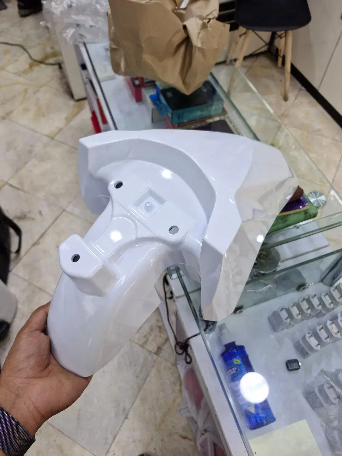 گلگیر جلوی کیلیک 125|قطعات یدکی و لوازم جانبی|تهران, خواجه نظام الملک|دیوار