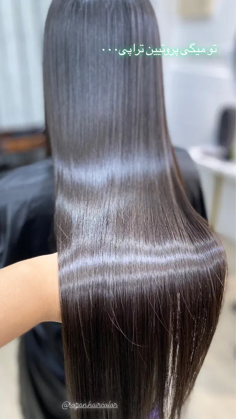 کراتین و پروتیین تراپی|خدمات آرایشگری و زیبایی|آزادشهر, |دیوار