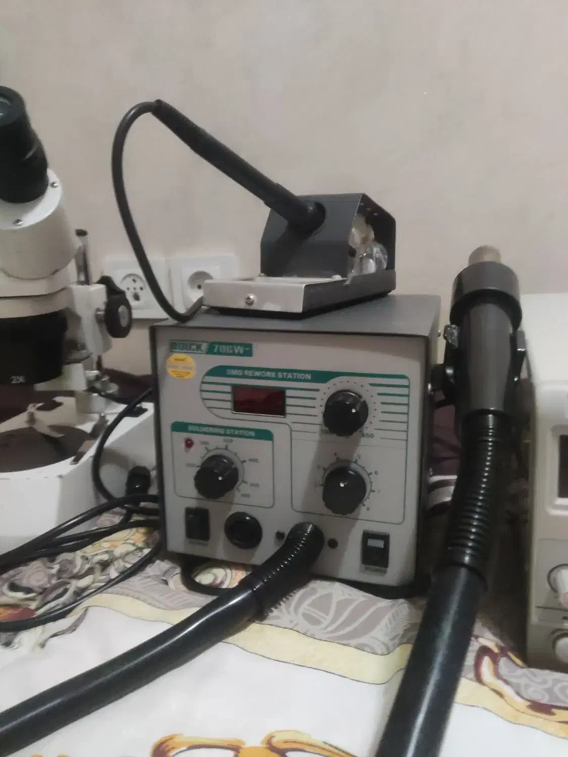 منبع تغذیه دژانگ.هیترهویه کوییک۷۰۶وات.لوپ ۳چشم|فروشگاه و مغازه|رشت, جهاد|دیوار