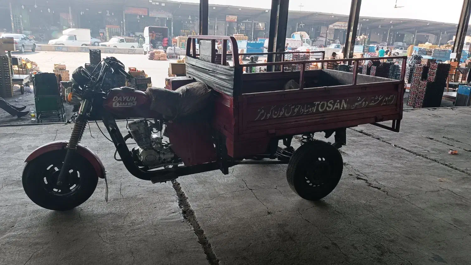 فروشی|موتورسیکلت|تهران, میدان میوه و تره‌بار مرکزی|دیوار