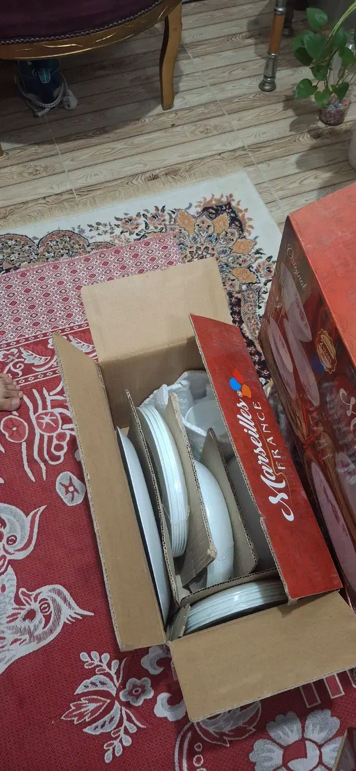 سرویس اروپال26تیکه|ظروف سرو و پذیرایی|آبادان, |دیوار