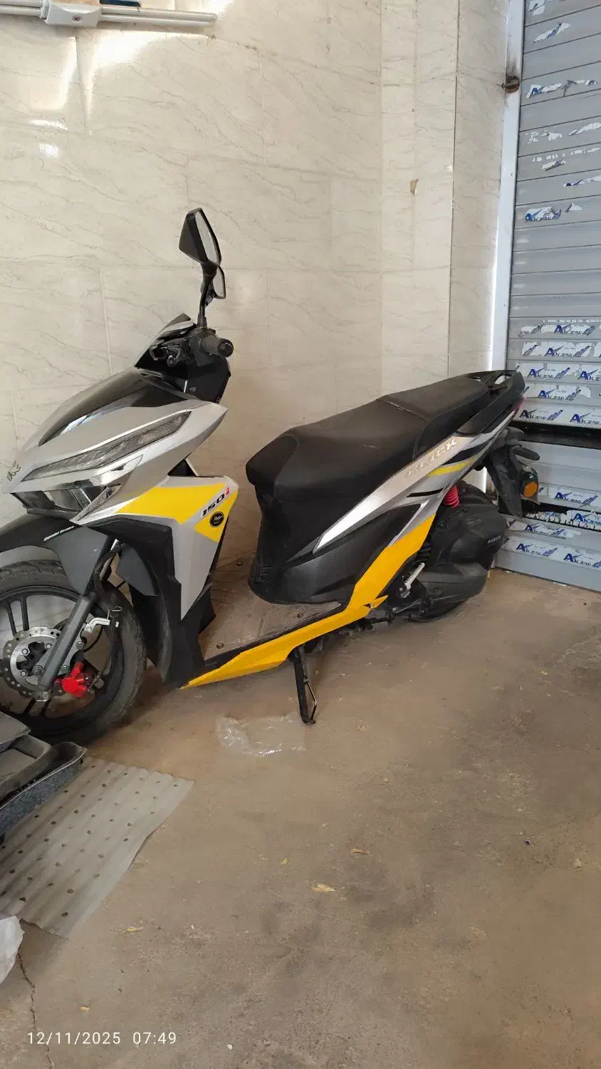 موتور کلیک رهرو1402|موتورسیکلت|بیرجند, |دیوار