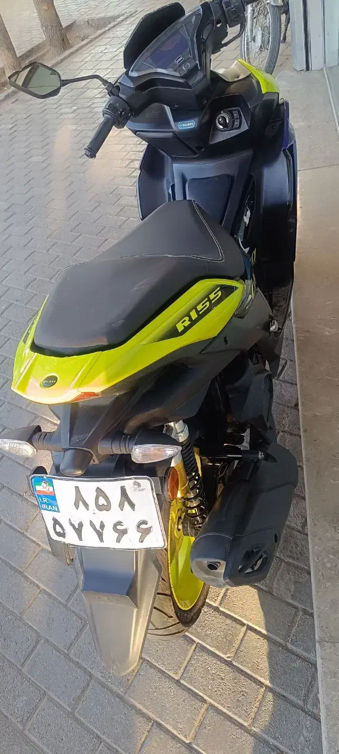 موتور آیروکس|موتورسیکلت|مشهد, شهید هاشمی نژاد|دیوار