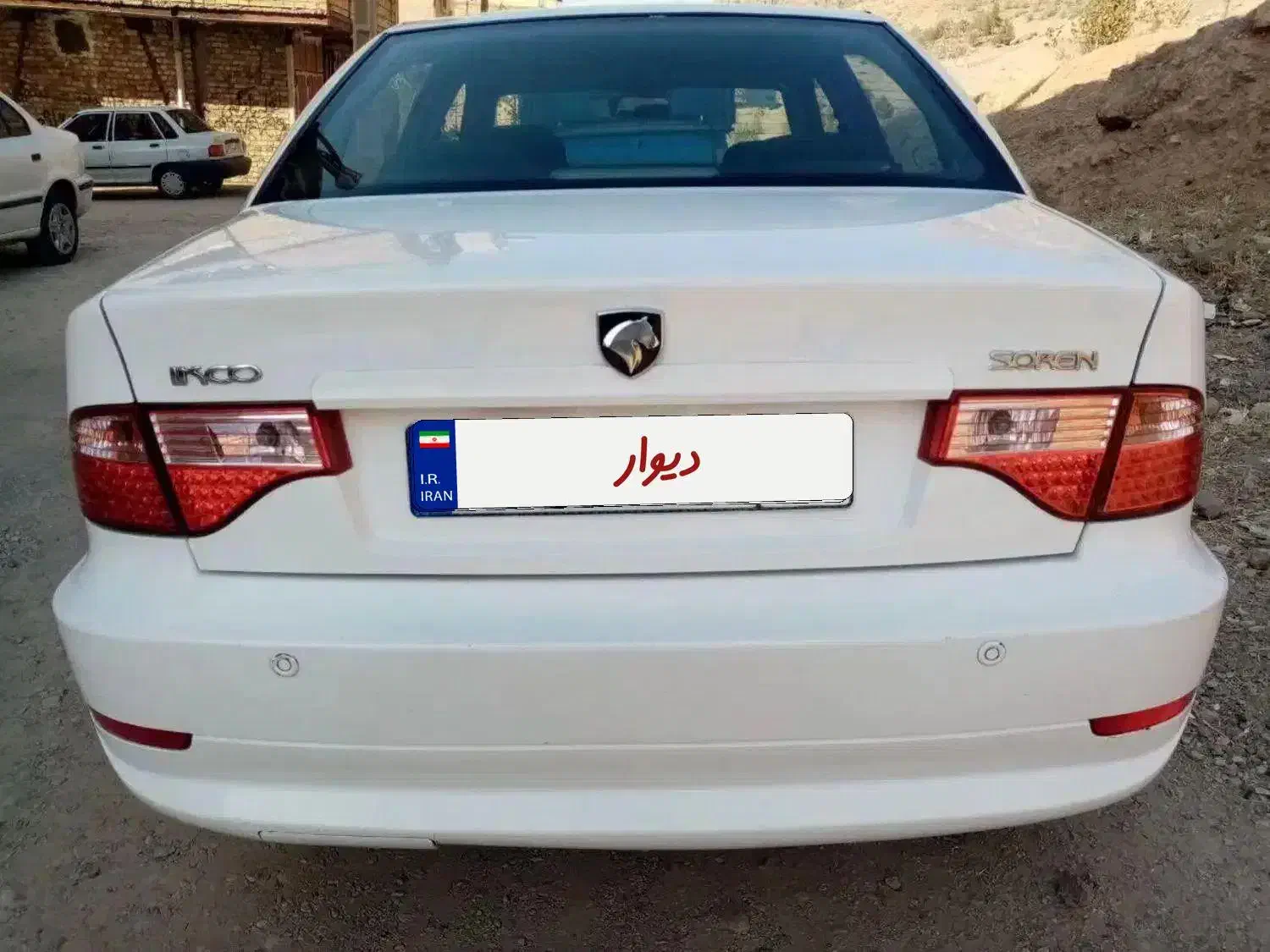 سمند سورن EF7 توربو|خودرو سواری و وانت|خرم‌آباد, |دیوار