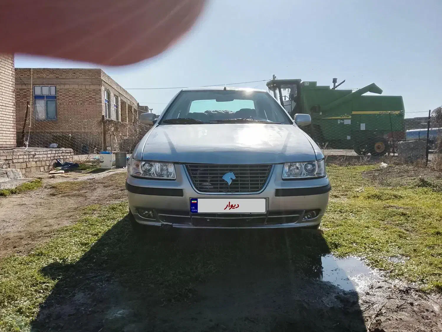 سمند ال‌ایکس مدل ۸۴|خودرو سواری و وانت|اردبیل, |دیوار