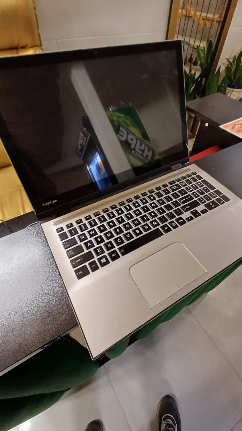 لپ تاپ توشیبا مدل L55w c5320   cpu core i7|رایانه همراه|قم, نیروگاه|دیوار