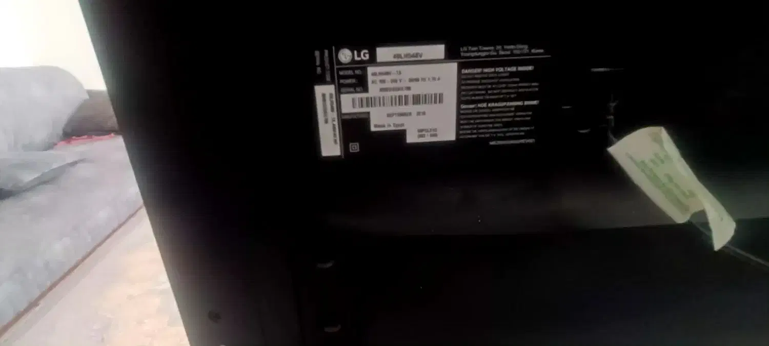 تلویزیون 49 ال جی|تلویزیون و پروژکتور|زاهدان, |دیوار