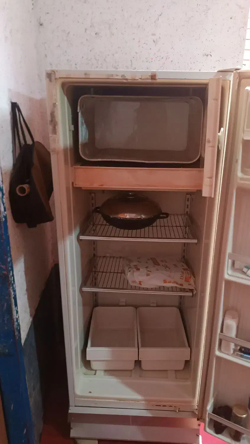 فروش یخچال دست دوم|یخچال و فریزر|کوار, |دیوار