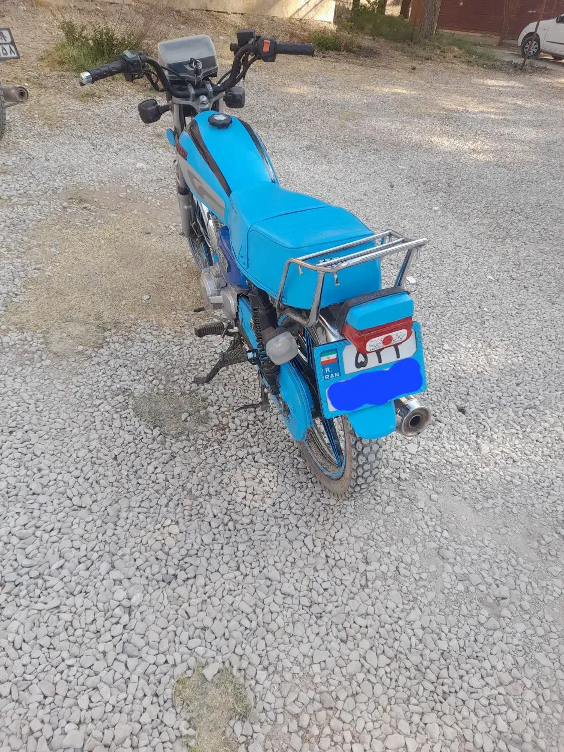 موتور ۲۰۰ مدل ۹۵|موتورسیکلت|خرم‌آباد, |دیوار