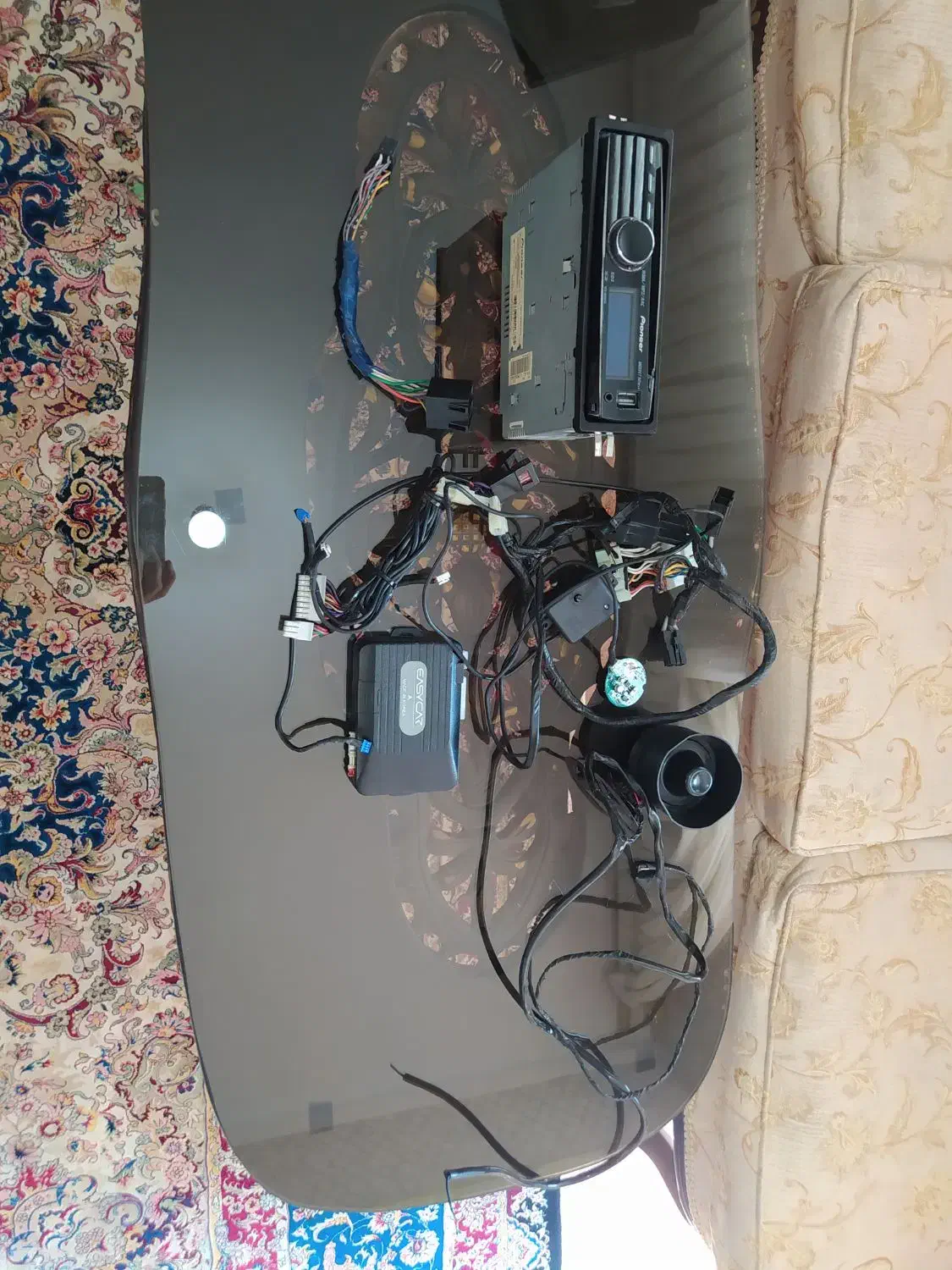 دزدگیر ماشین ایزی کار|قطعات یدکی و لوازم جانبی|رباط‌کریم, رباط‌کریم|دیوار