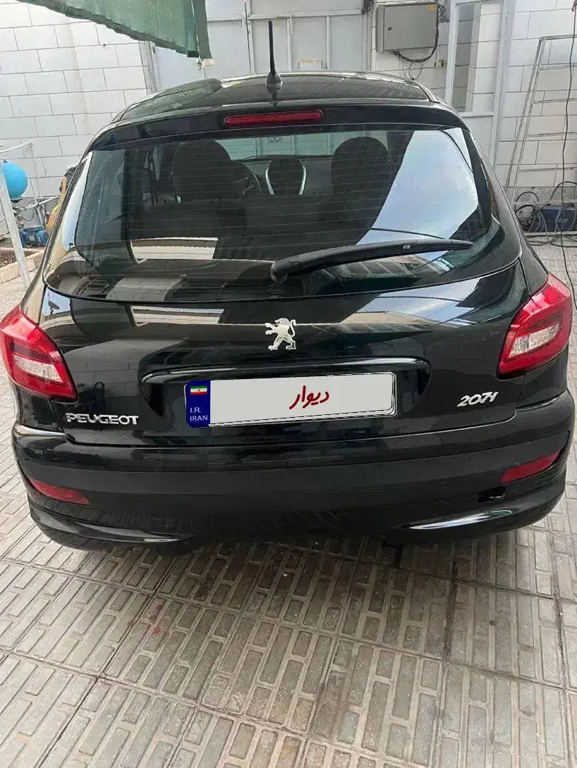 207پانا ارتقاع یافته|خودرو سواری و وانت|کرمان, |دیوار