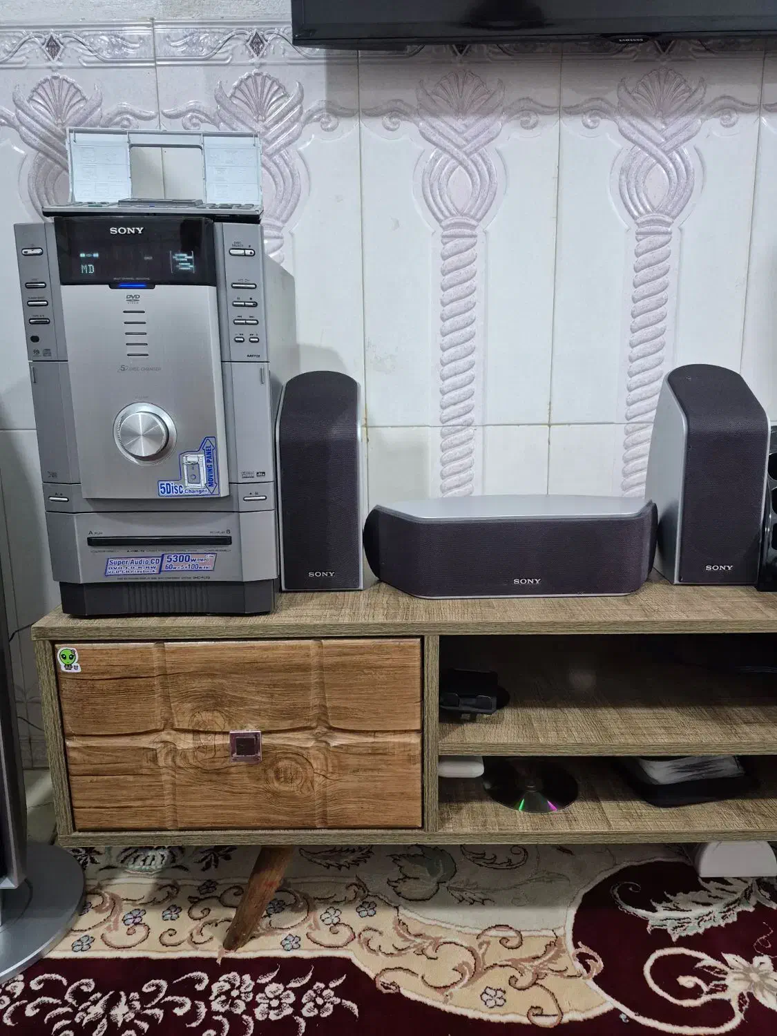 غول سونیsony hcd-fl7d|سیستم صوتی خانگی|خرمشهر, |دیوار