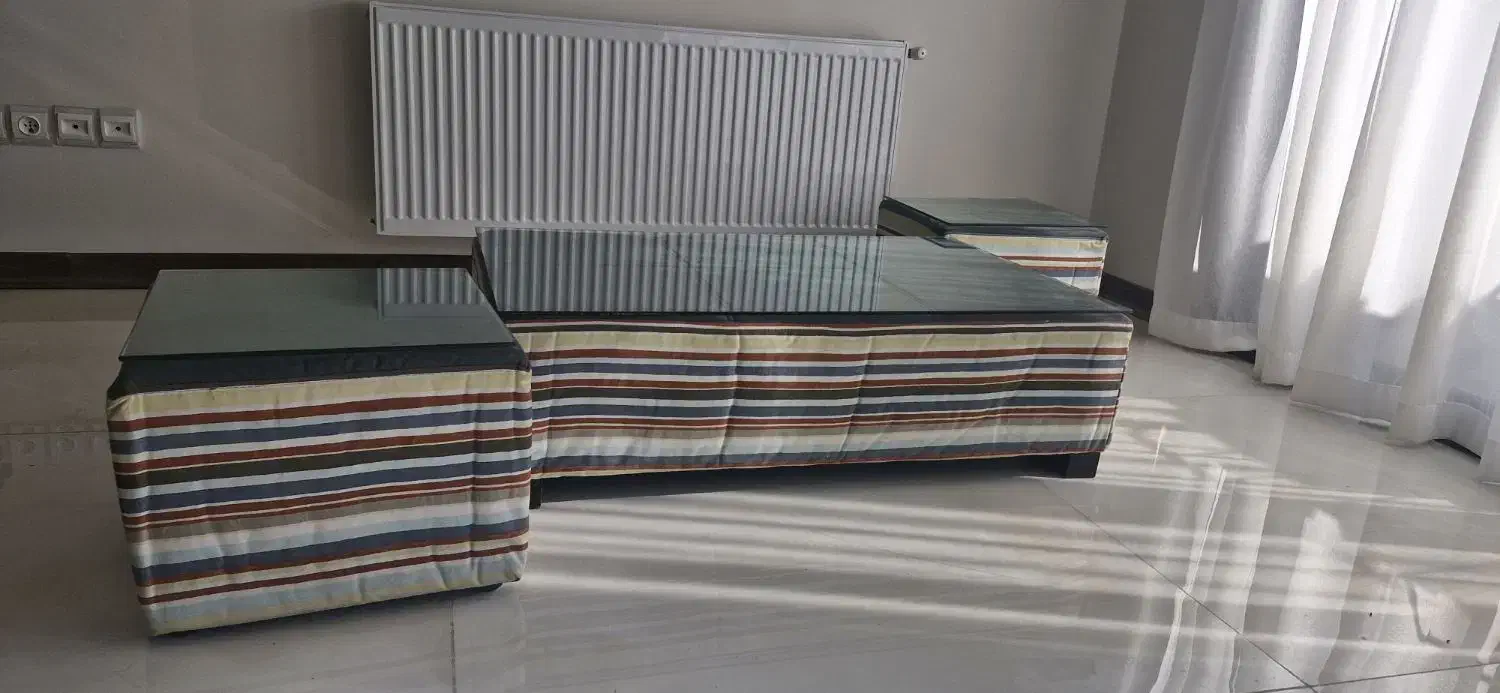 میز جلو مبلی|مبلمان خانگی و میز عسلی|اصفهان, سروستان|دیوار