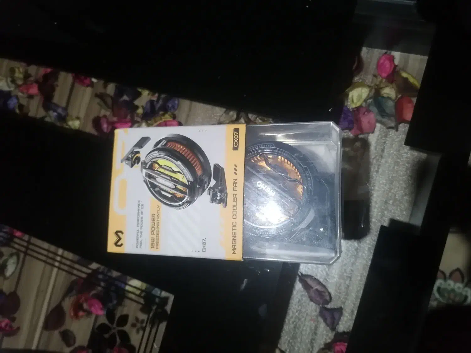 فن خنک ککنده ممو cx07|لوازم جانبی موبایل و تبلت|لنجان, |دیوار