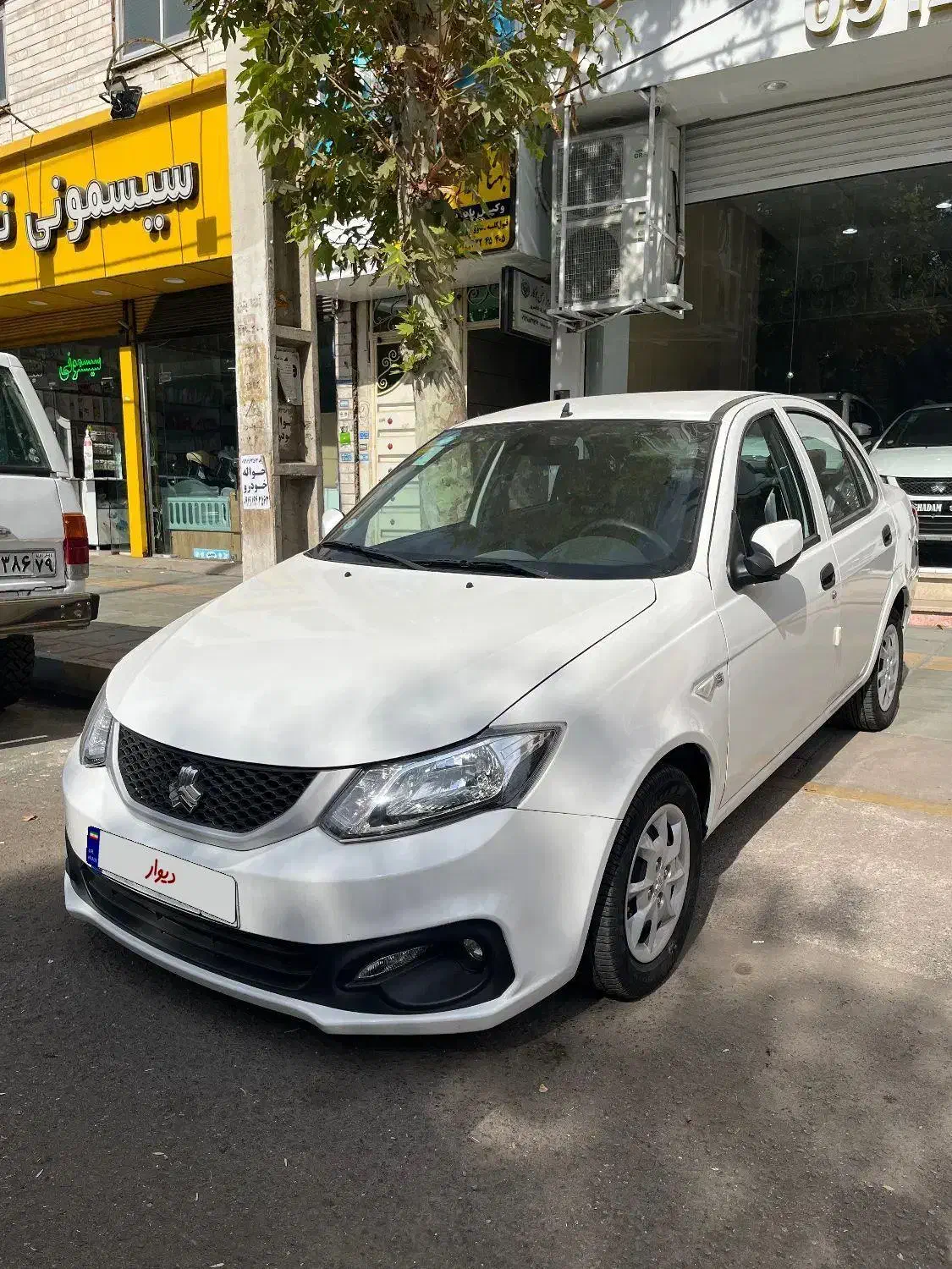 ساینا دوگانه شرکت مدل ۱۴۰۳|خودرو سواری و وانت|الوند, |دیوار