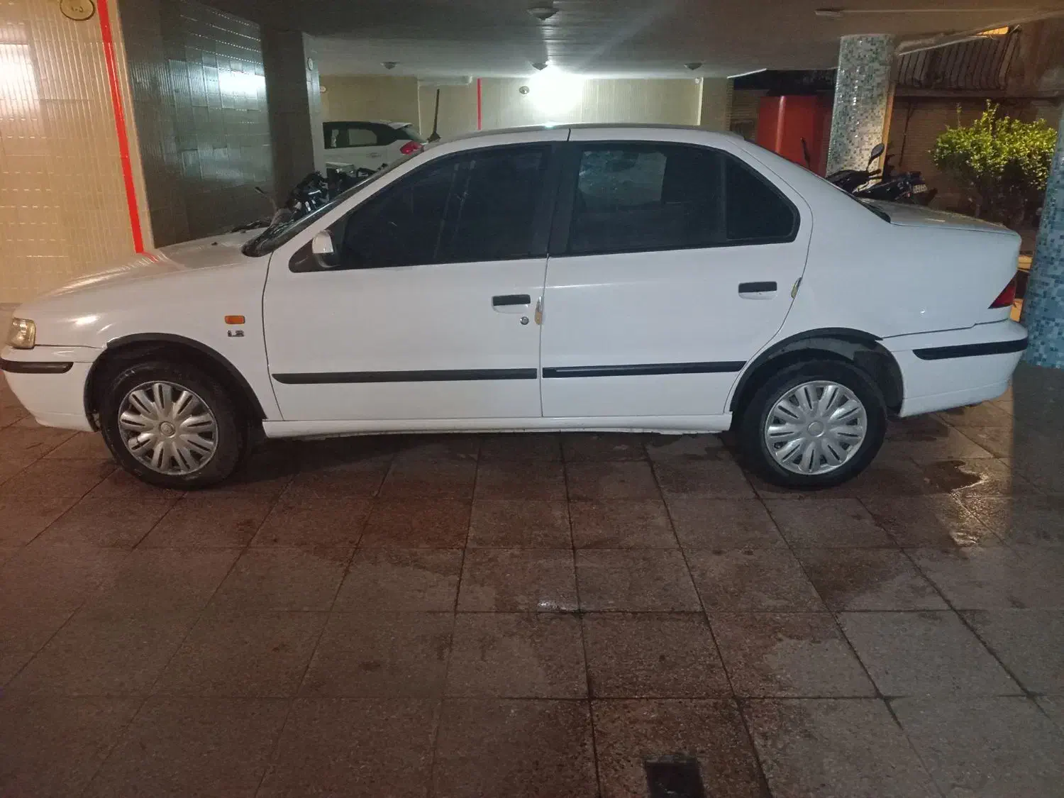 سمند LX XU7 مدل ۹۸ بسیار رخ دار و با برکت|خودرو سواری و وانت|اصفهان, دستگرده|دیوار