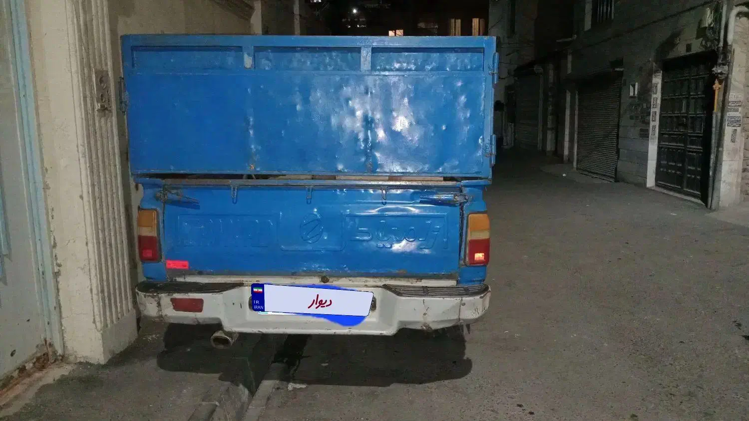 نیسان ابی ۸۳|خودرو سواری و وانت|قدس, شهرقدس|دیوار