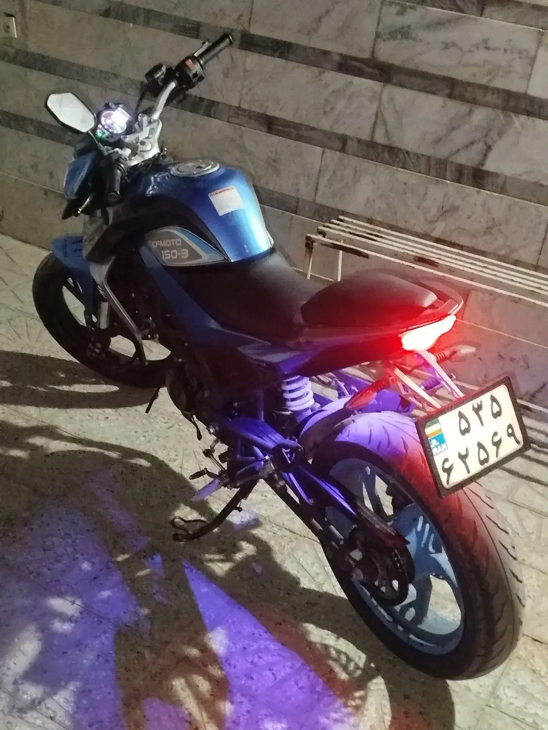 cf 150|موتورسیکلت|اراک, |دیوار