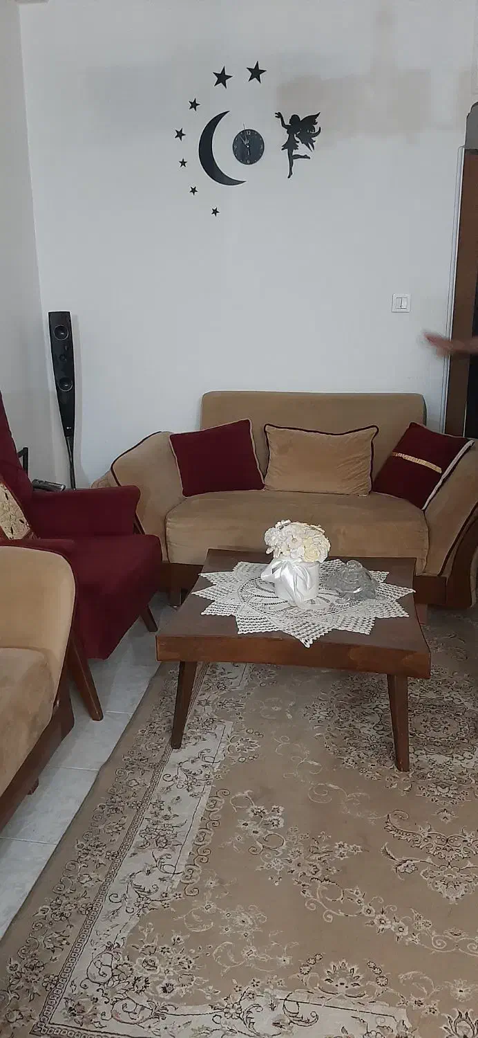 مبلمان میز تی وی میز نهار خوری باهم|مبلمان خانگی و میز عسلی|کرج, شاهینویلا|دیوار