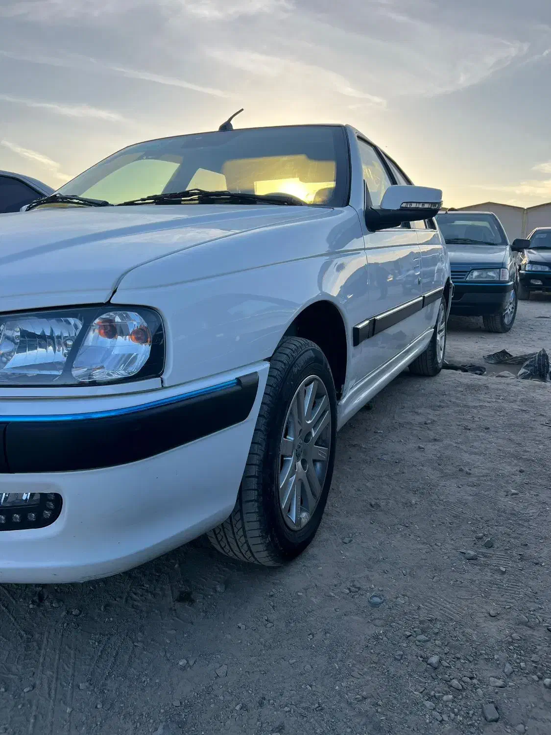 پارس ۴۰۲ تمام فول گاز سیمی|خودرو سواری و وانت|زاهدان, |دیوار