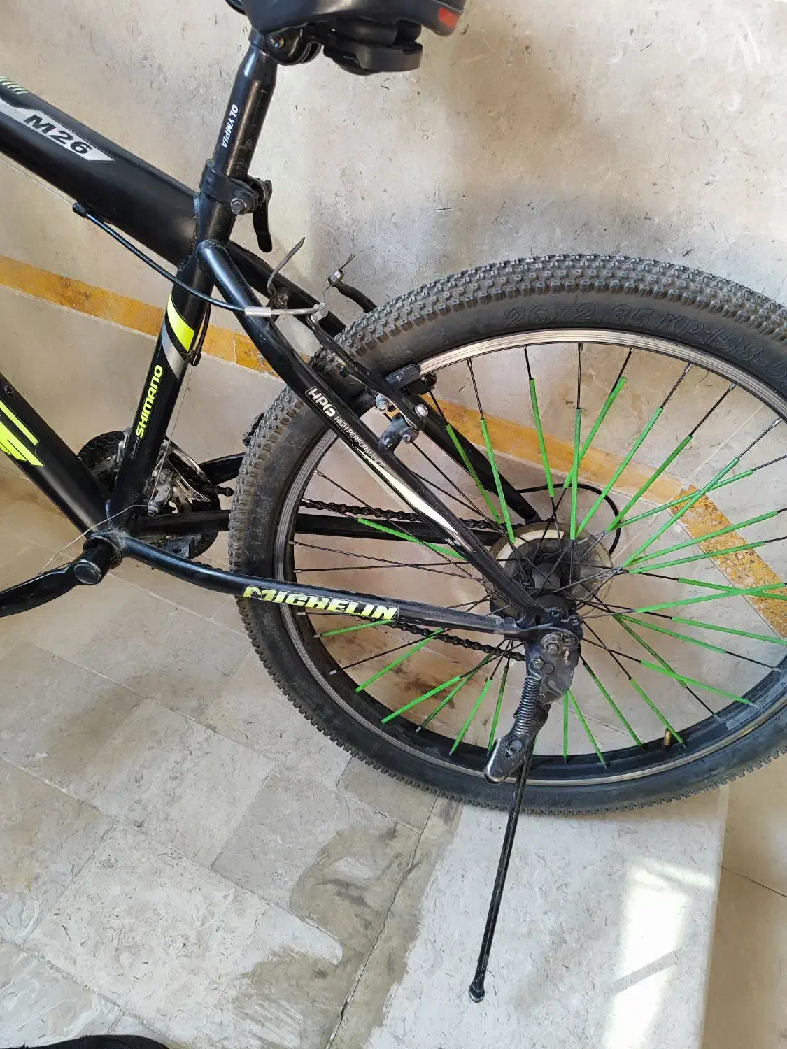 یک عدد دوچرخه المپیاد سایزبیست وشش|دوچرخه، اسکیت، اسکوتر|بومهن, |دیوار