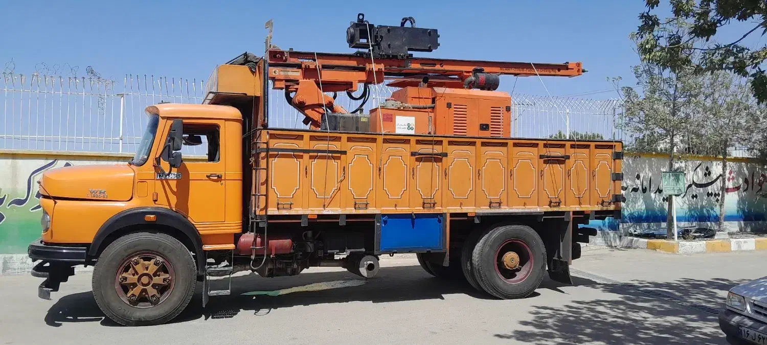 بنز تک باری مدل 1400|خودرو سنگین|بجنورد, |دیوار