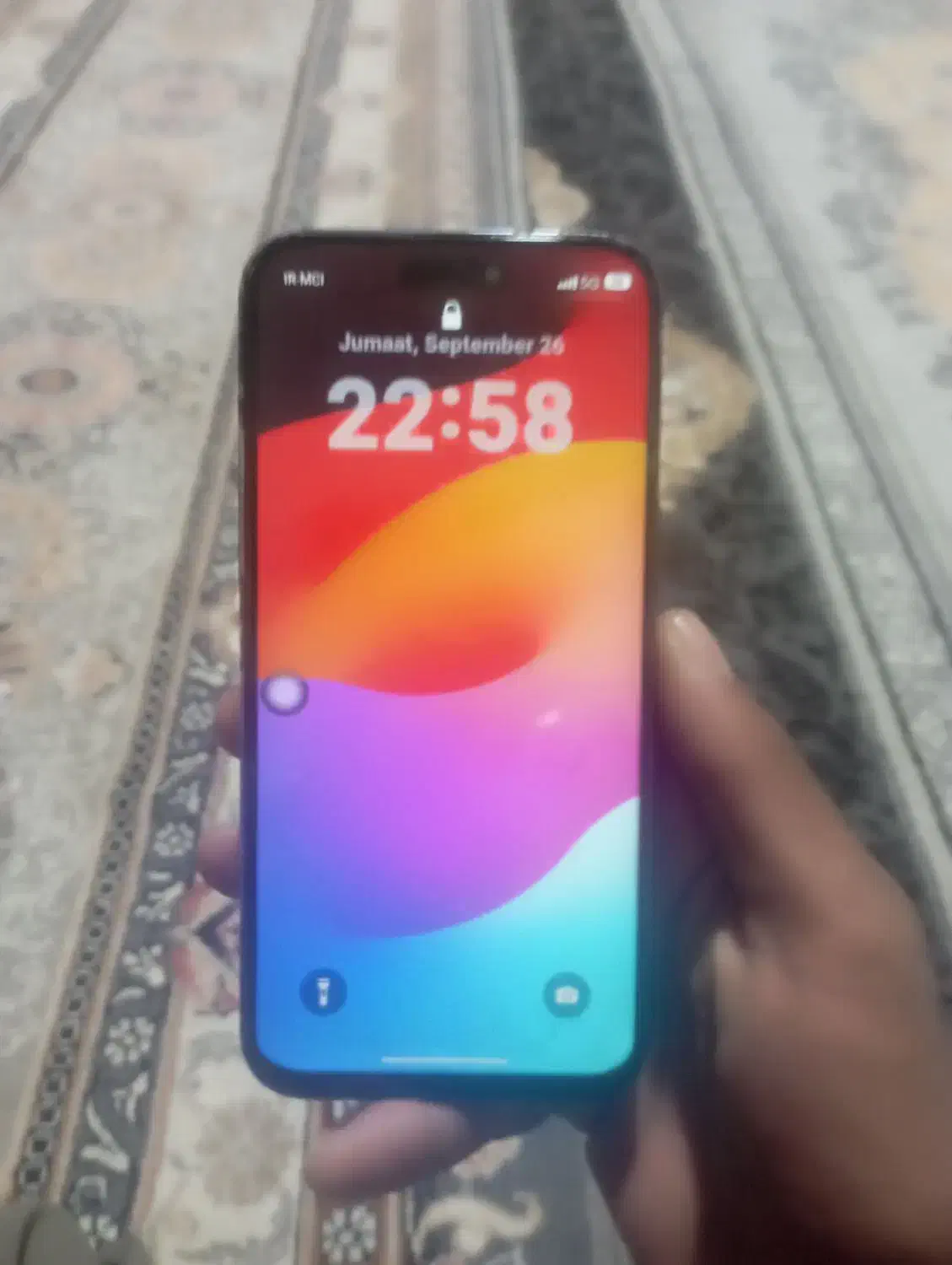اپل iPhone 15 Pro Max با حافظهٔ ۵۱۲ گیگابایت|موبایل|زاهدان, |دیوار