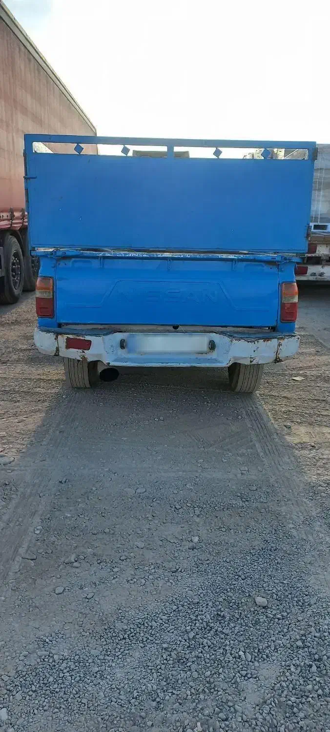 نیسان مدل ۸۴|خودرو سواری و وانت|زرندیه, |دیوار