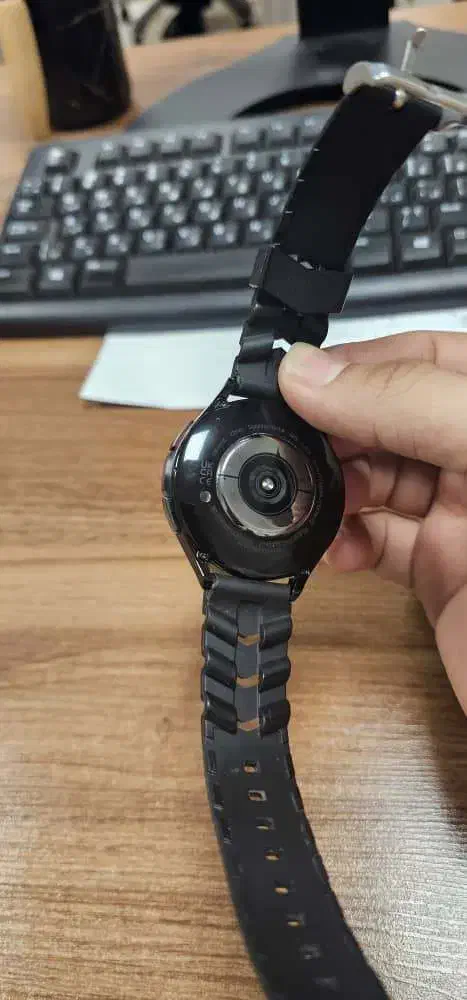 ساعت هوشمند سامسونگ گلکسی واچ 6 کلاسیک|لوازم جانبی موبایل و تبلت|بندر کنگان, |دیوار