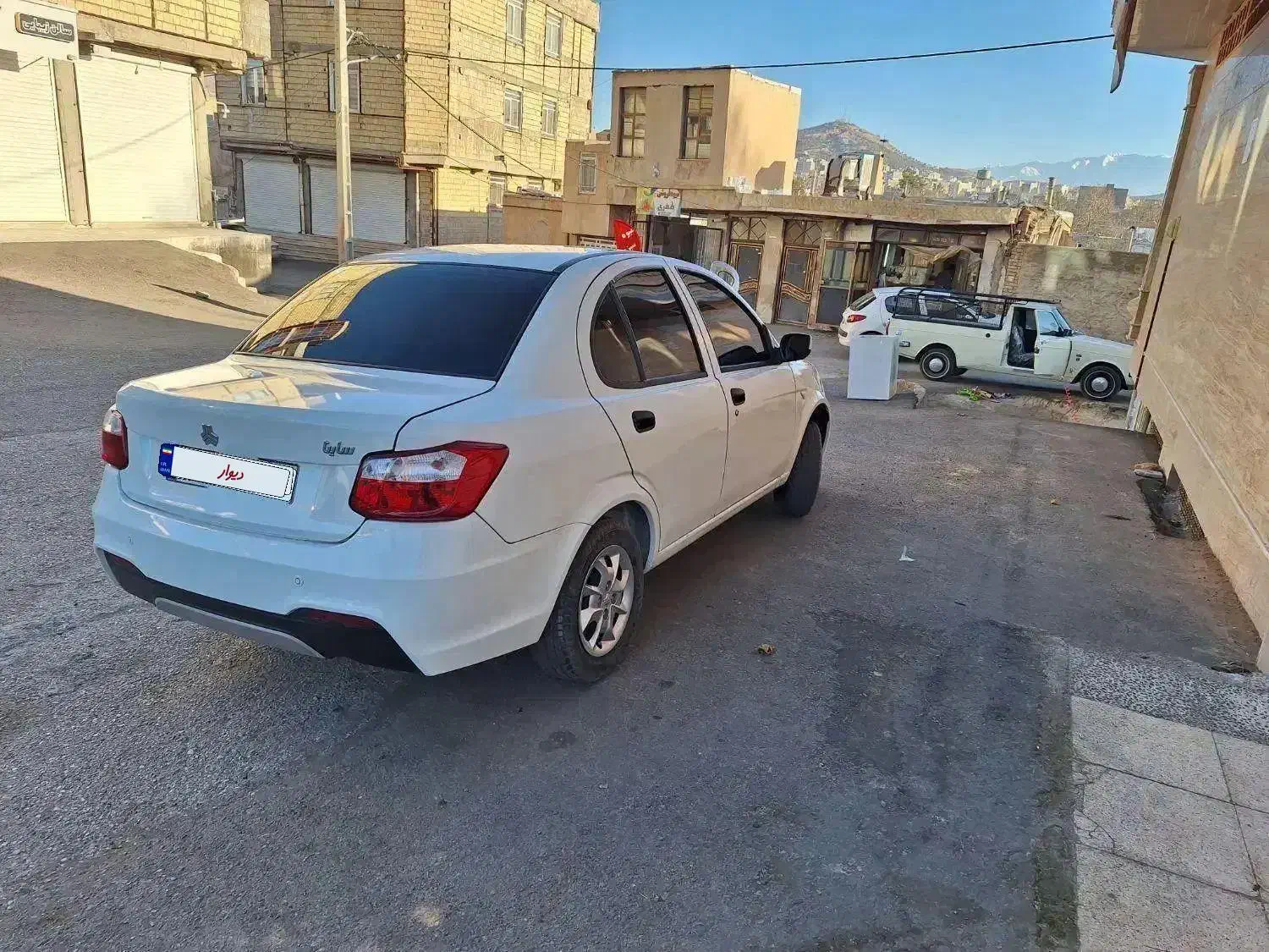 ساینا اس|خودرو سواری و وانت|نهاوند, |دیوار