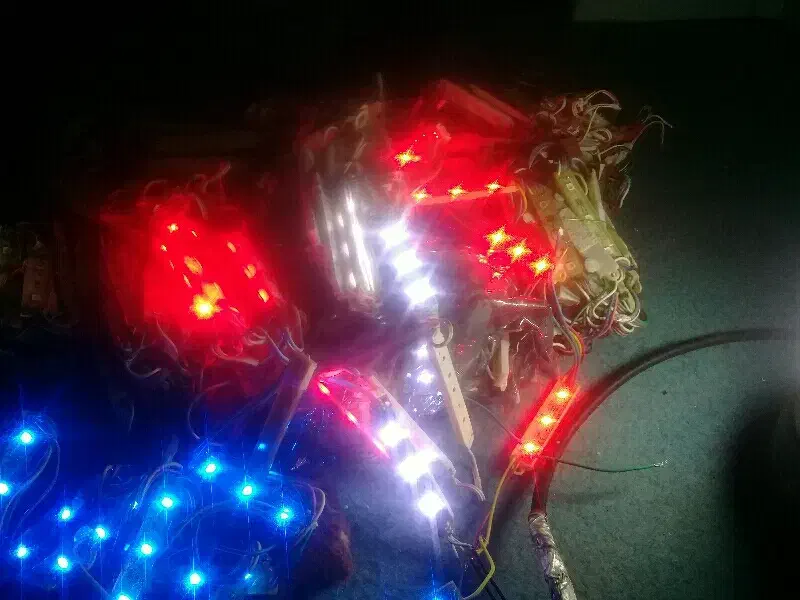 چراغ ال ای دی|ریسه و چراغ تزئینی|ملایر, |دیوار