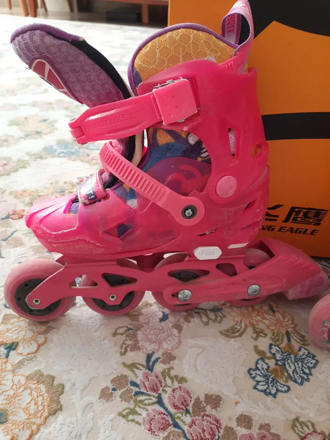 اسکیت فلایینگ ایگل|دوچرخه، اسکیت، اسکوتر|شاهینشهر, شهرک امام علی|دیوار