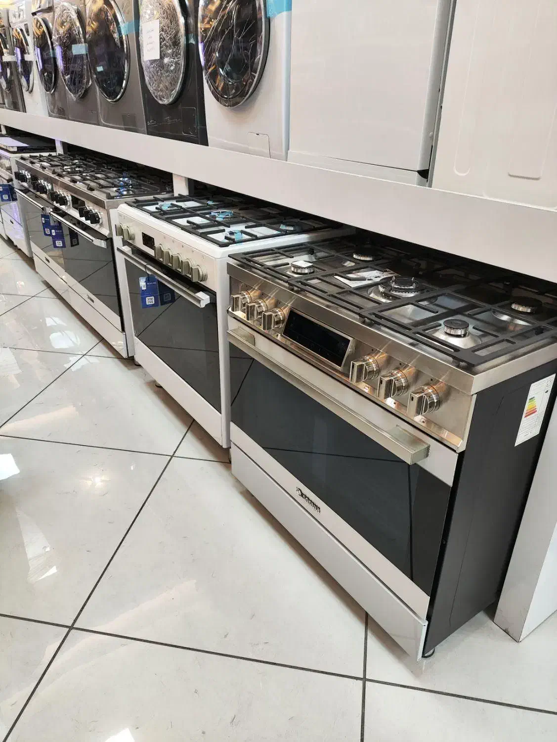 نمایندگی رسمی اسنوا خیابان اسدآبادی نبش ابوریحان|اجاق گاز و لوازم برقی پخت‌وپز|سبزوار, عظیمیان|دیوار