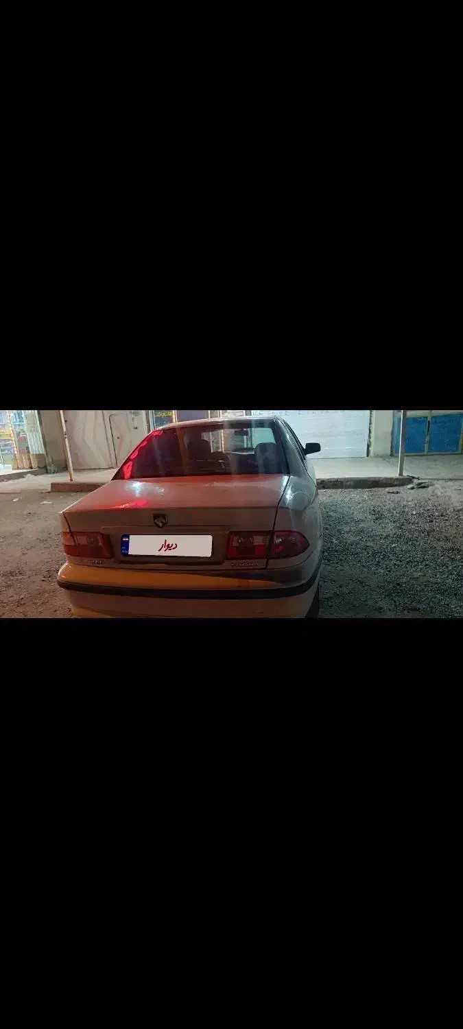 سمند ef7 کاملا خونگی|خودرو سواری و وانت|بم, |دیوار