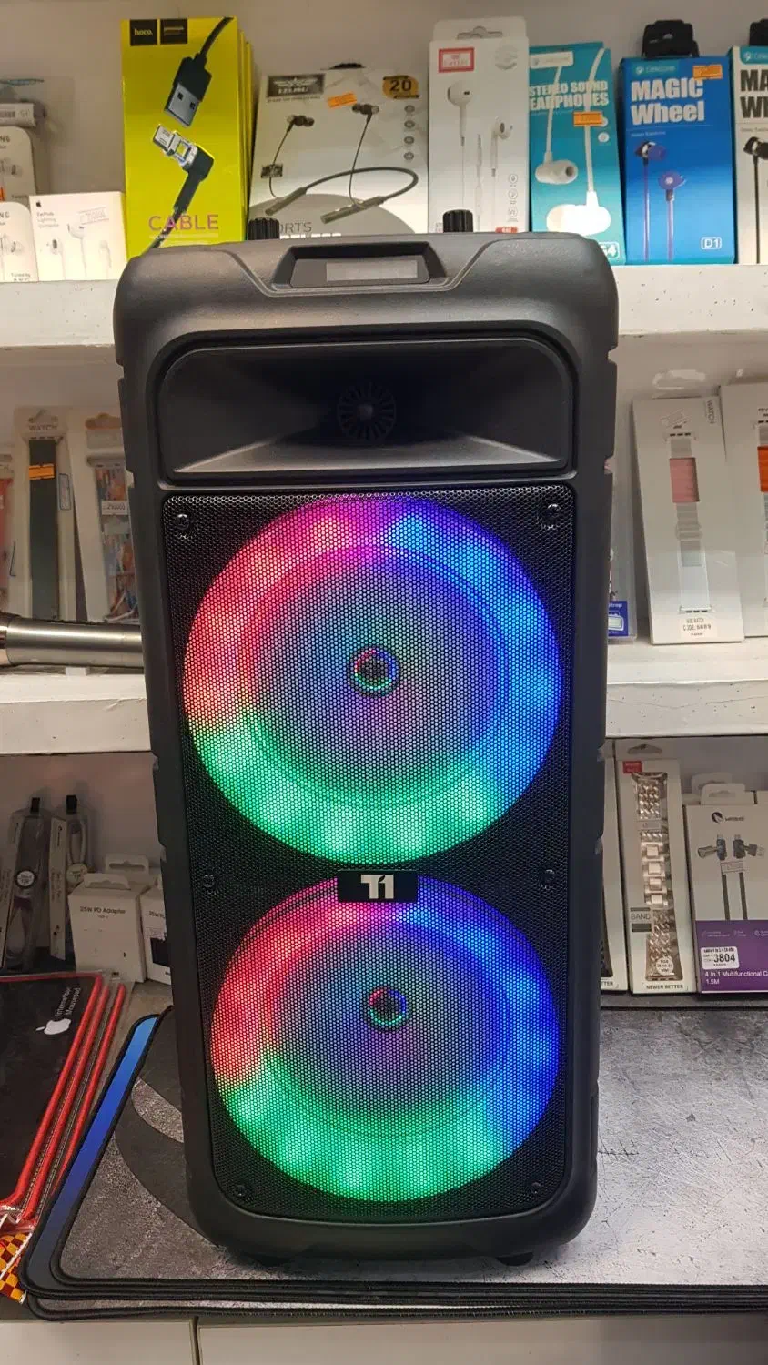 اسپیکر بلوتوث رم و فلش خور|سیستم صوتی خانگی|همدان, |دیوار