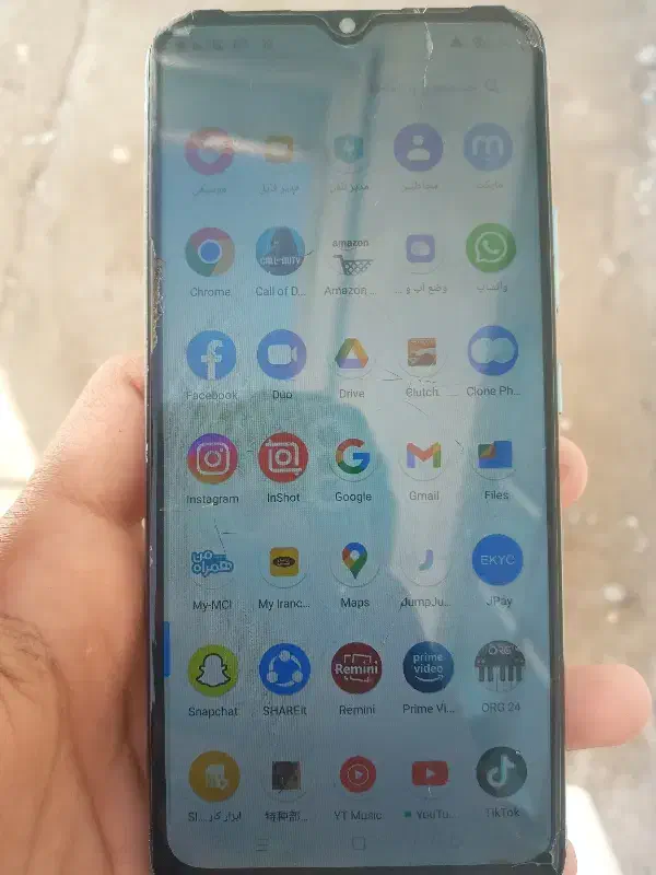 گوشی relmi  c21|موبایل|خاش, |دیوار