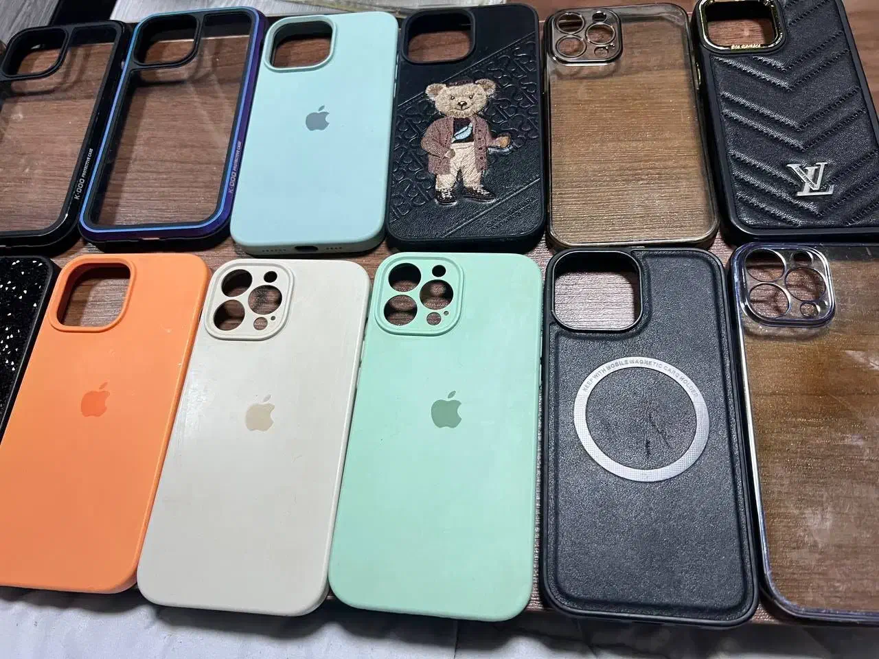 ۲۱ عدد قاب ایفون ۱۳ پرومکس|لوازم جانبی موبایل و تبلت|تهران, آبشار تهران (دریاچه)|دیوار